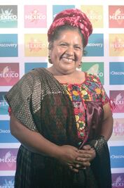 Discovery tributa talento y sabor de Abigail Mendoza