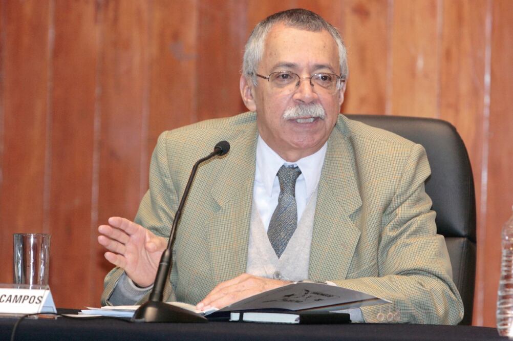 Rolando Cordera, profesor Emérito de la UNAM. (ARCHIVO EL UNIVERSAL)