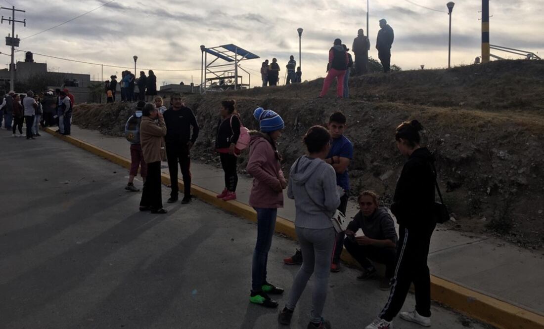 Familiares y pobladores exigen que se haga justicia por el asesinato de la menor (EMILIO FERNÁNDEZ. EL UNIVERSAL)