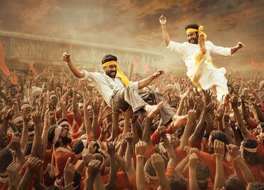 ¿Qué ver?: “RRR” y la canción que llevó al filme a ganar el premio de la Academia