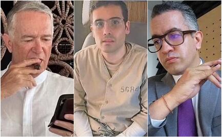 Salinas Pliego y Chumel Torres reaccionan a choque entre abogado de Ovidio Guzmán y Sheibaum; esto dijeron