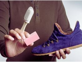 ¿Cómo limpiar la gamuza de los tenis sin dañar la textura?