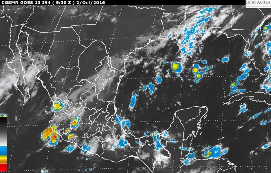 Imagen Satelital del SMN