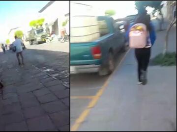 Video. Balaceras causan cierre de negocios y resguardo de la población en Jerez, Zacatecas