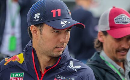 Checo Pérez llegó a 33 podios en el Gran Premio de Bélgica