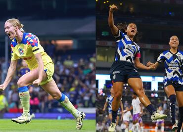 América y Rayadas toman ventaja en las Semifinales de la Liga MX Femenil