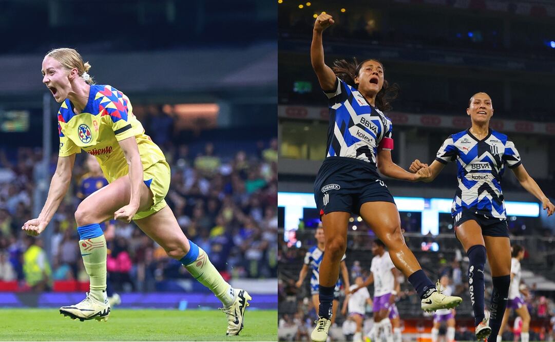 América y Rayadas toman ventaja en las Semifinales de la Liga MX Femenil