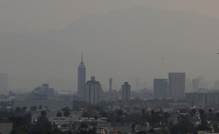 Continúa Fase I de contingencia ambiental por ozono en CDMX