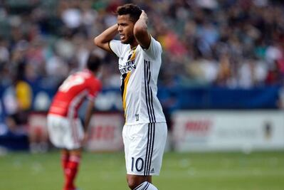 LA Galaxy con los Dos Santos termina último en la MLS