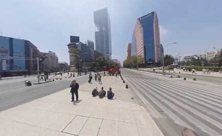 Así se vio el simulacro en la CDMX en 360 grados