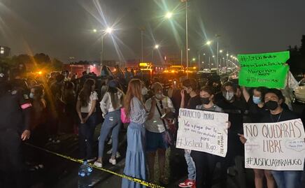 Bloqueo en Periférico Norte para exigir justicia por Hugo cumple más de 12 horas