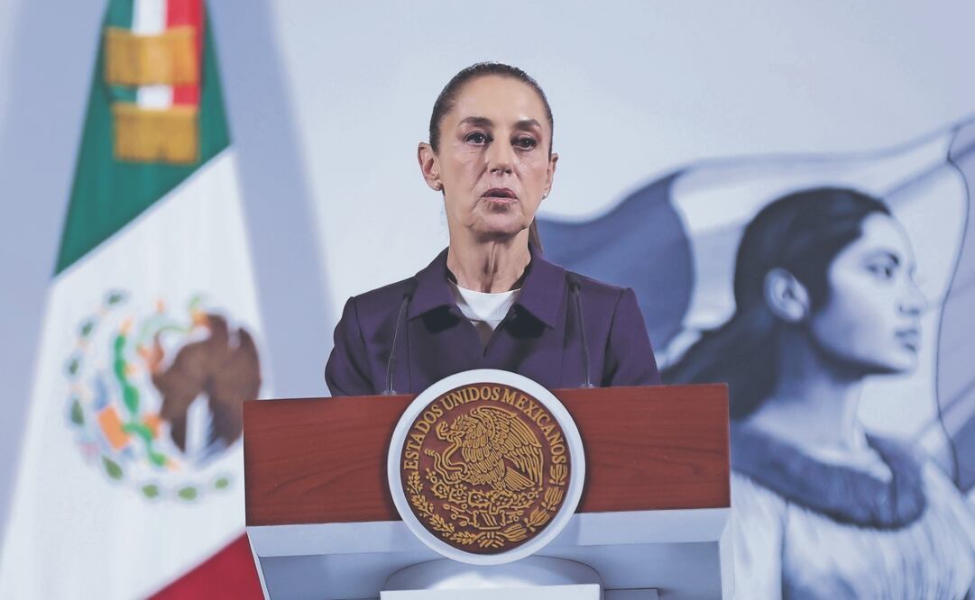 Muy importante que continúe la investigación, dice Sheinbaum. Foto: de Fernanda Rojas. El universal