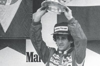 Faltan 4 días. Prost le ganó duelo a Senna