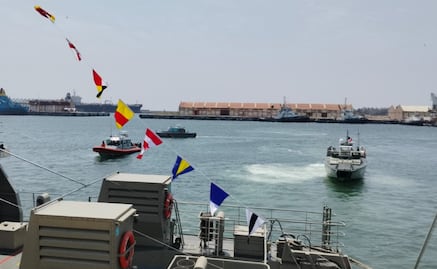 Marina pone en marcha "Operativo Salvavidas Semana Santa 2026" en playas del Istmo de Oaxaca; despliegan a 75 elementos