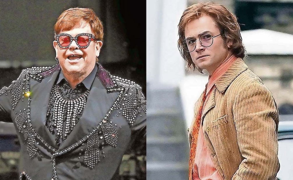 Elton John/Taron Egerton
"Rocketman": El actor británico se consolidó con esta biopic y siguió su carrera con Tetris, dejando rápidamente atrás el papel del ídolo pop.