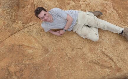 Enormes huellas delatan a un dinosaurio "mega-carnívoro" en Sudáfrica