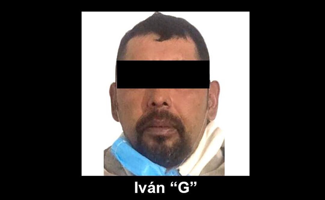 “El Galleto”, presunto integrante del grupo criminal “La Línea”, brazo armado del Cártel de Juárez. Foto: Especial