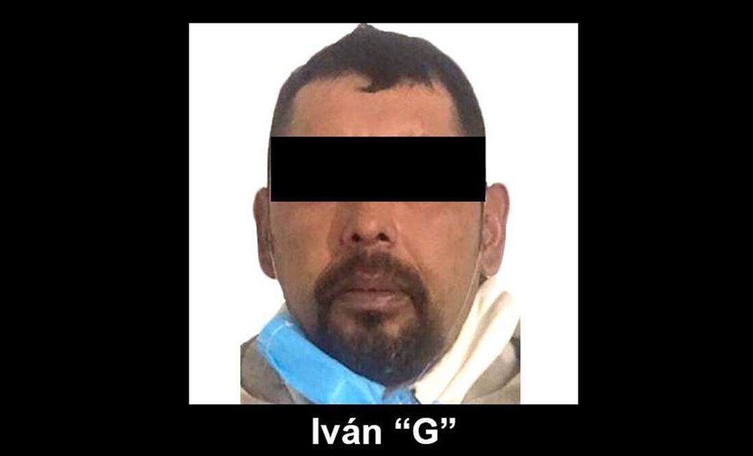 “El Galleto”, presunto integrante del grupo criminal “La Línea”, brazo armado del Cártel de Juárez. Foto: Especial