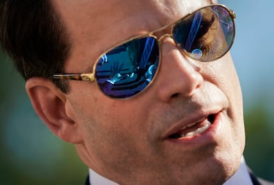 El breve paso de Scaramucci por la Casa Blanca