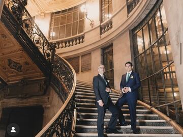 FOTOS y VIDEO: Las pruebas de la boda de Martín Borrego en el MUNAL; así fue el evento en el Museo Nacional de Arte