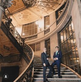 FOTOS y VIDEO: Las pruebas de la boda de Martín Borrego en el MUNAL; así fue el evento en el Museo Nacional de Arte