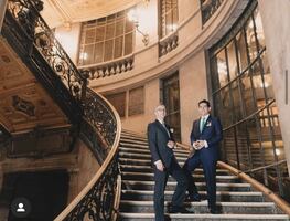 FOTOS y VIDEO: Las pruebas de la boda de Martín Borrego en el MUNAL; así fue el evento en el Museo Nacional de Arte