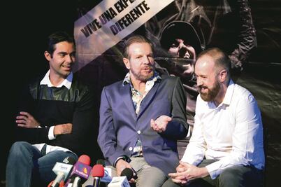 Ernesto D’Alessio rescata su carrera musical 