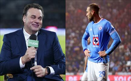David Faitelson habló sobre la posible remontada de Cruz Azul: "La fe es fundamental"