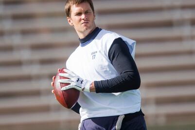 Brady ya desea pisar el estadio Azteca