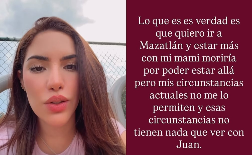 Kimberly Loaiza reacciona a video de su hermana Steff tras exhibir a Juan de Dios Pantoja. Foto: Captura de pantalla