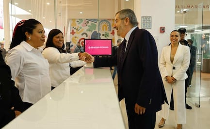 SRE hace frente a "coyotes"; canciller De la Fuente supervisa oficina de pasaportes en Valle de Chalco