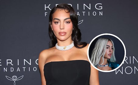 Georgina Rodríguez presume cambio de look al estilo Kim Kardashian y se deja ver con joyas millonarias en Cannes