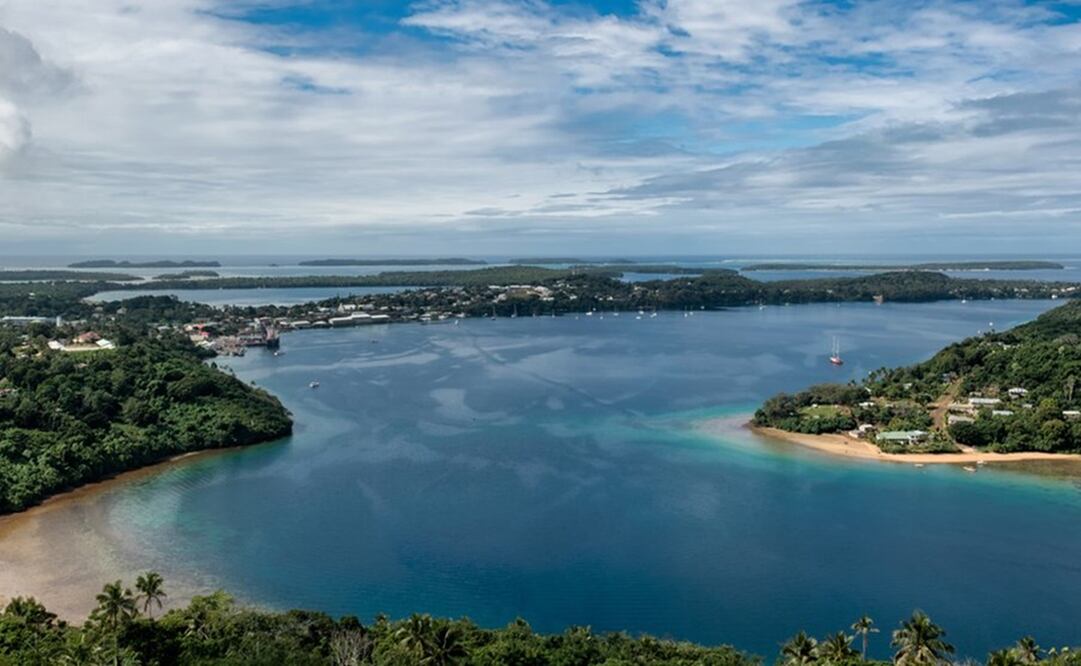 La isla pacífica de Tonga está en peligro de quedar borrada del mapa con la subida del nivel del mar. Foto: Getty Images