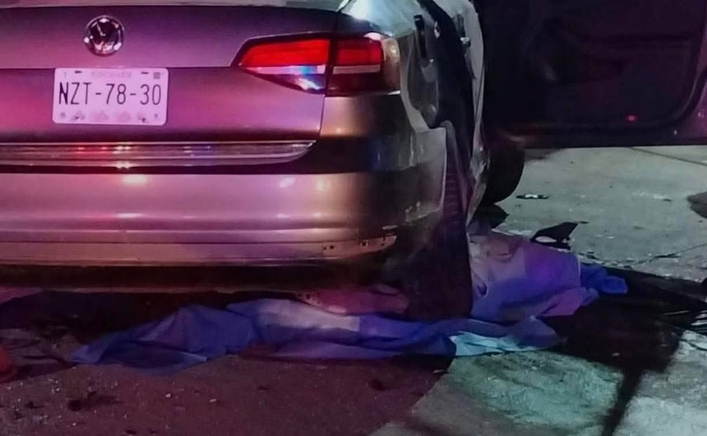 Auto arrolla a 11 personas en Tecámac. Foto: especial