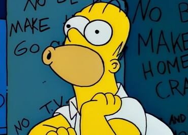 El creador de "Los Simpson" explica si realmente predicen el futuro