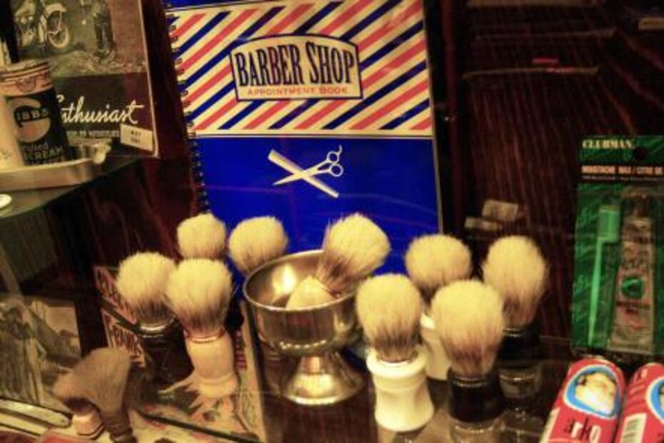 Barberos, oficio que mantiene su esencia