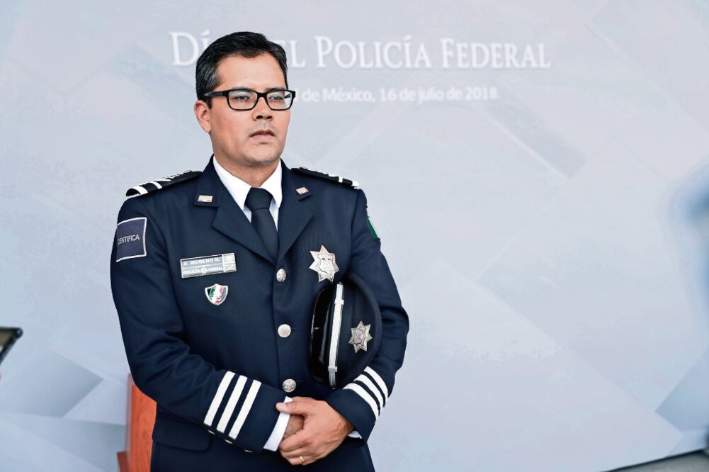 El comisario de la División Científica de la Policía Federal, Édgar Moreno Nolasco, quien sobrevivió a un ataque en 2004 por linchamiento.