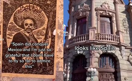 Tunden a tiktoker por agradecer la conquista de España a México
