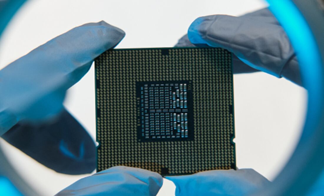 Industria de semiconductores. Foto: Especial