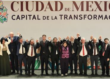Coparmex CDMX respalda al gabinete de Clara Brugada y reafirma disposición para colaborar