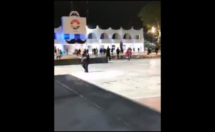 Segob demanda investigar dispersión a balazos de manifestación feminista en Cancún