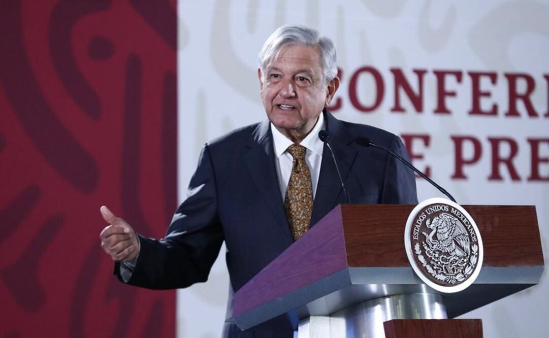 El presidente Andrés Manuel López Obrador. Foto: Diego Simón/EL UNIVERSAL