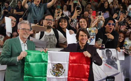 Tom Cruise cumple su Misión: México