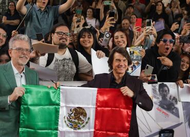 Tom Cruise cumple su Misión: México