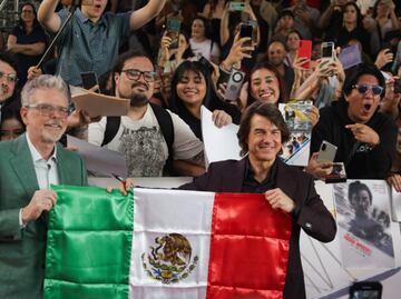 Tom Cruise cumple su Misión: México