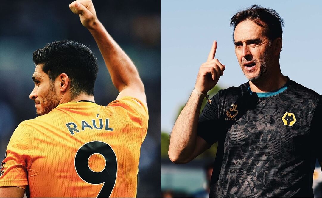 Julen Lopetegui que sí quería a Raúl Jiménez en el Wolverhampton - Foto: Especial