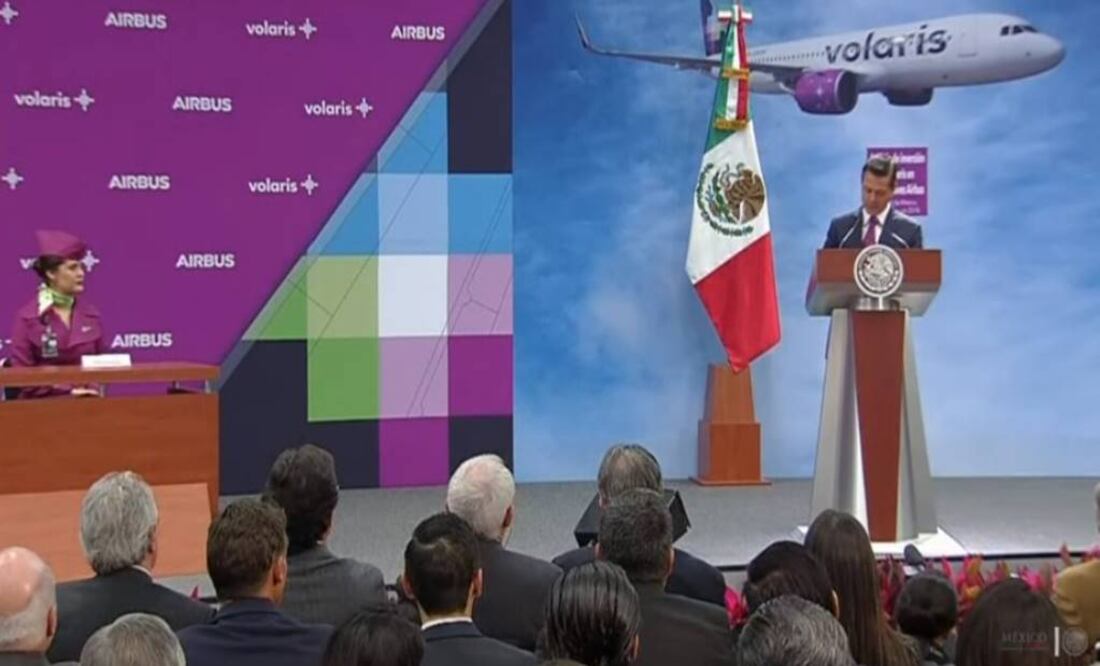 Volaris invertirá 9 mil 300 mdd para compra récord de 80 aviones