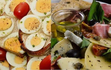 5 alimentos con más proteína que el huevo