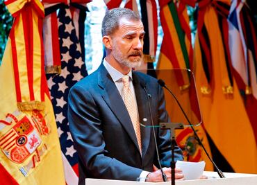 El Rey de España llama "José Luis" a Jorge Luis Borges