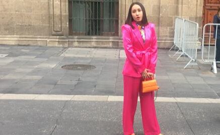 Katya Echazarreta, primera mexicana en viajar al espacio, se reúne con AMLO en Palacio Nacional